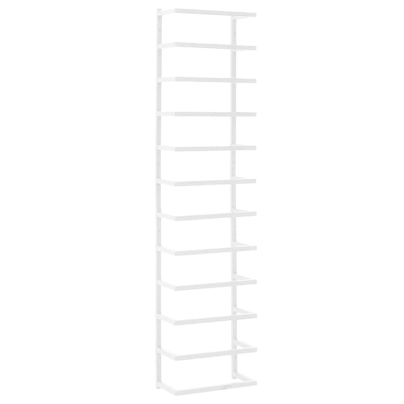 Load image into Gallery viewer, Vidaxl handdoekenrek 24x12x96 cm staal wit