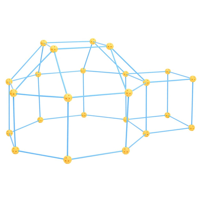 Load image into Gallery viewer, VidaXL 72-delig Fort-bouwpakket voor kinderen