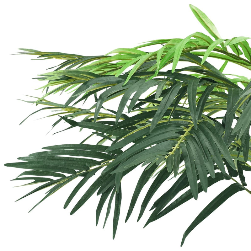 Load image into Gallery viewer, Vidaxl kunstboom met pot phoenixpalm 215 cm groen