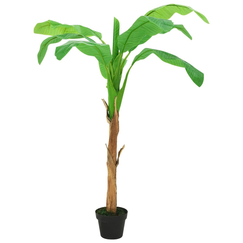 Load image into Gallery viewer, Vidaxl kunstboom met pot banaan 180 cm groen