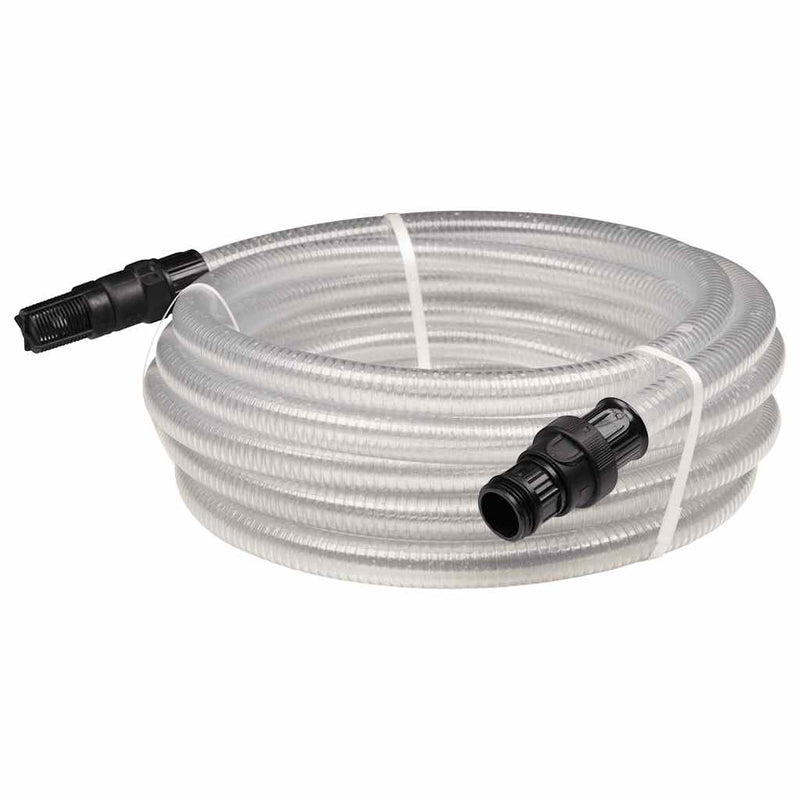 Afbeelding laden in galerijviewer, Vidaxl zuigslang met pvc koppelingen 1,1'' 10 m pvc transparant