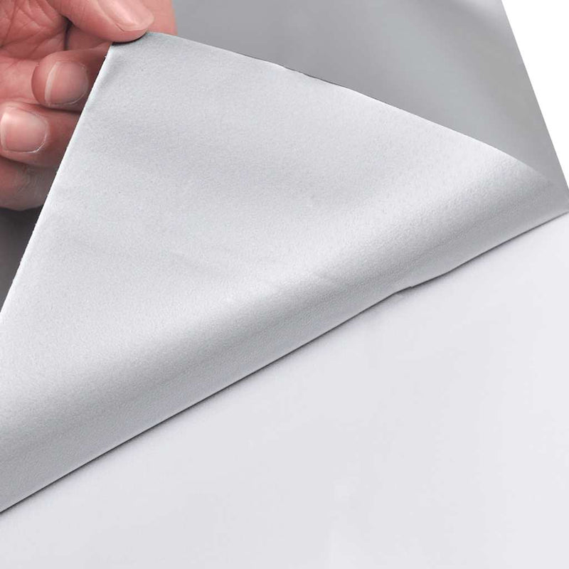 Load image into Gallery viewer, Vidaxl 2 st autofolie 100x150 cm matzilverkleurig