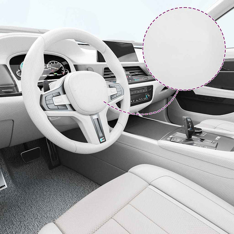 Load image into Gallery viewer, Vidaxl 2 st autofolie 4d 100x150 cm + 50x150 cm wit