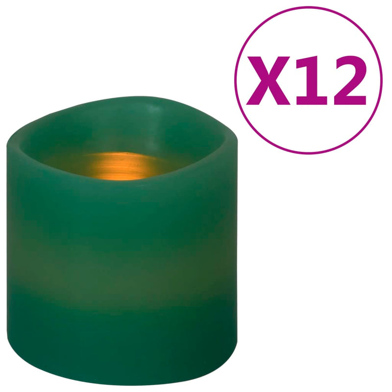 Load image into Gallery viewer, Vidaxl kaarsen 12 st led warmwit