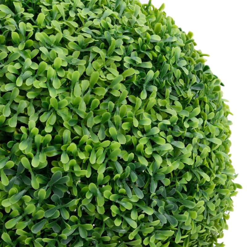 Load image into Gallery viewer, Vidaxl kunstplant met pot buxus bolvorming 71 cm groen