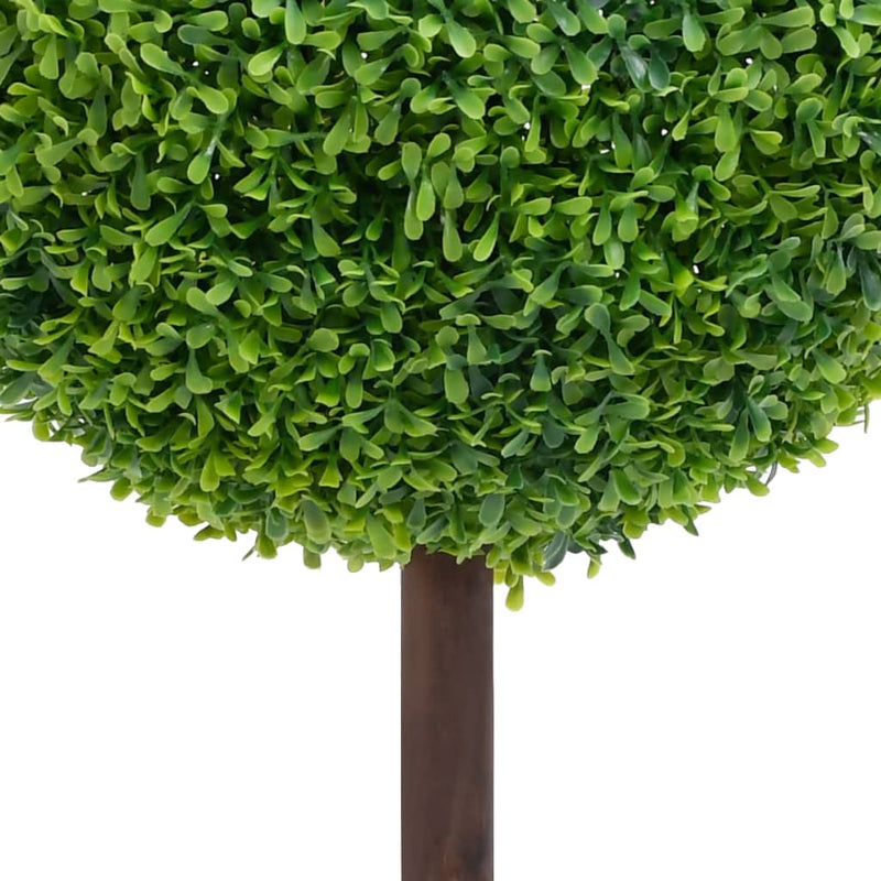Load image into Gallery viewer, Vidaxl kunstplant met pot buxus bolvorming 50 cm groen