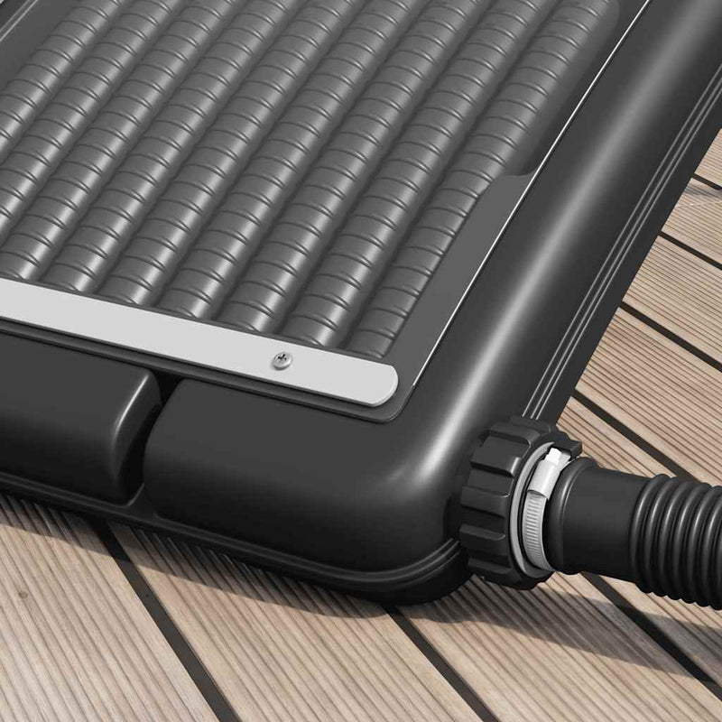 Load image into Gallery viewer, Vidaxl zwembadverwarmingspaneel solar gebogen 72,5x46 cm