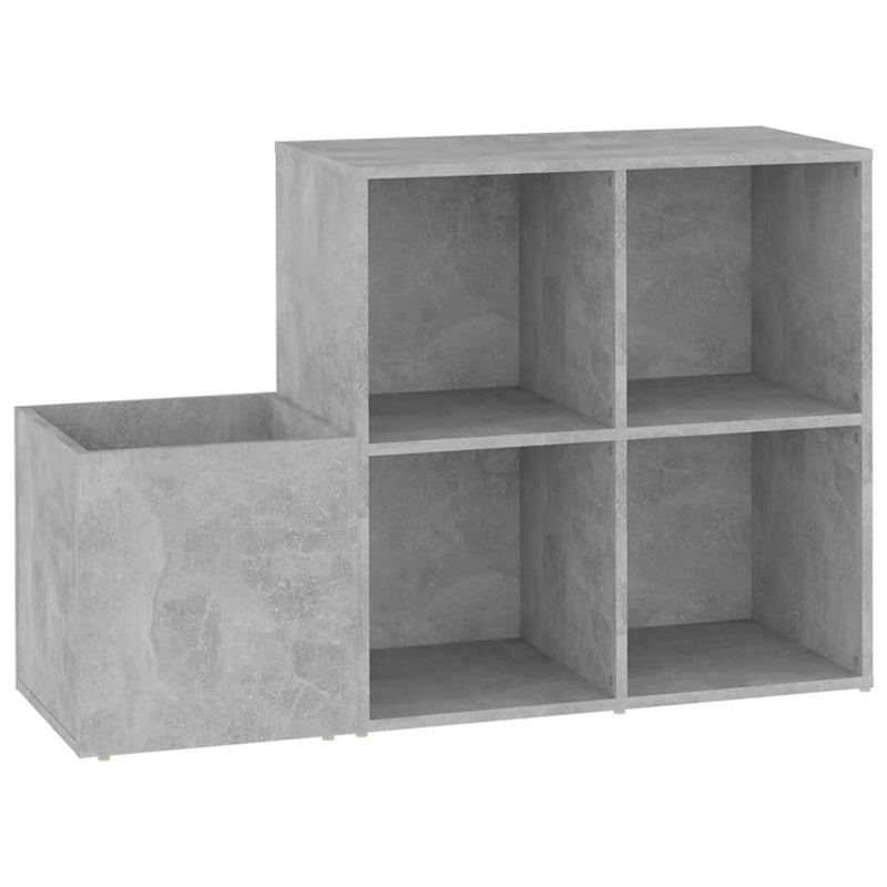 Load image into Gallery viewer, Vidaxl opbergkast 105x35,5x70 cm bewerkt hout betongrijs