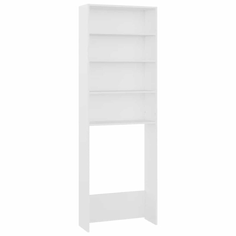 Load image into Gallery viewer, Vidaxl wasmachinekast 64x24x190 cm wit