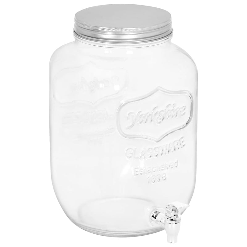 Load image into Gallery viewer, Vidaxl drankdispensers 2 st 8050 ml glas