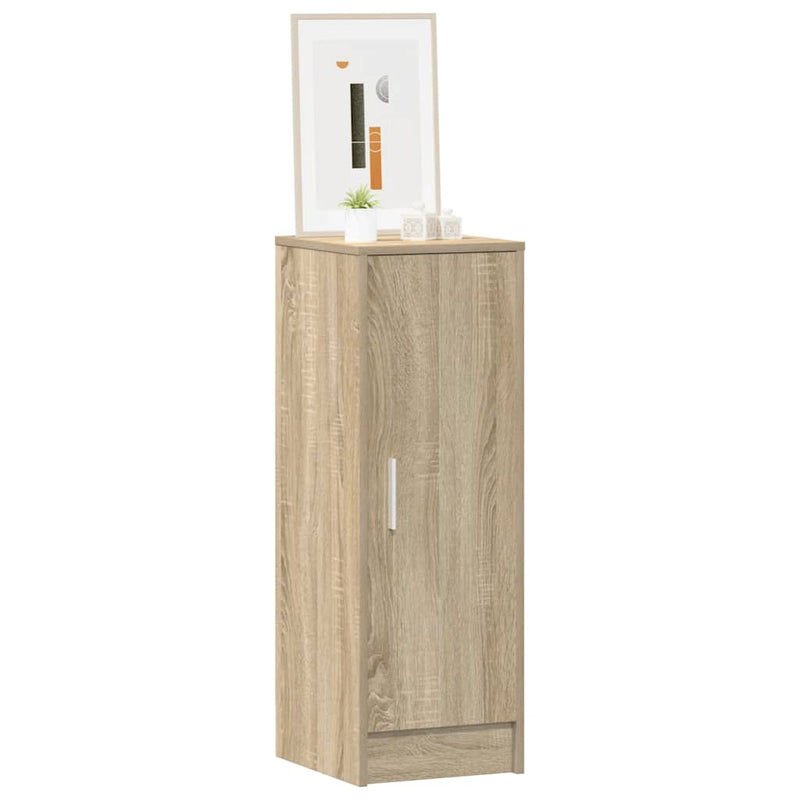 Load image into Gallery viewer, Vidaxl schoenenkast 32x35x92 cm bewerkt hout sonoma eikenkleurig