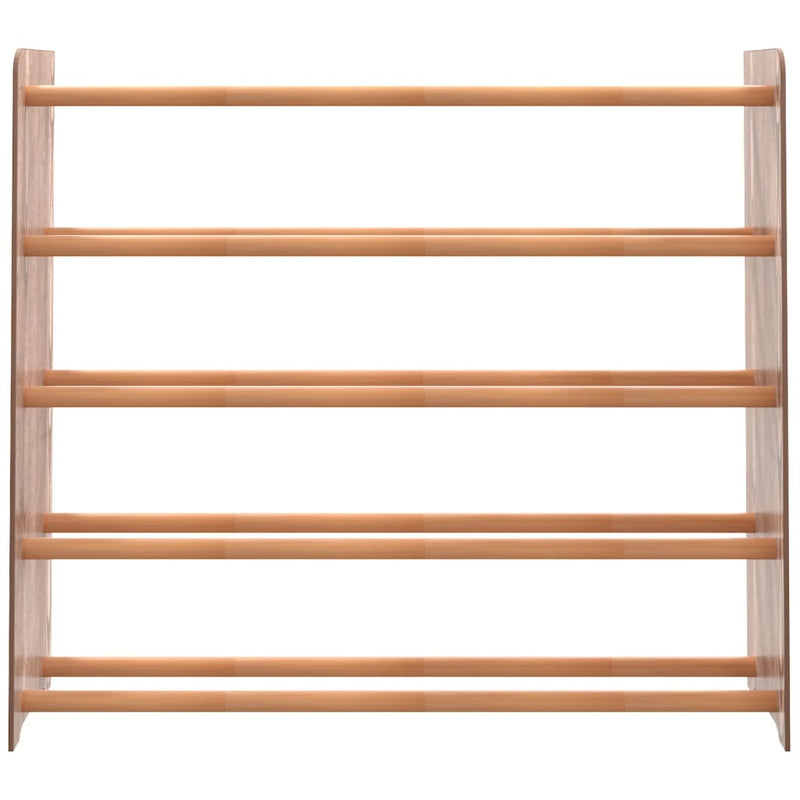 Load image into Gallery viewer, VidaXL Schoenenrek 90x24x81 cm bewerkt hout bruin