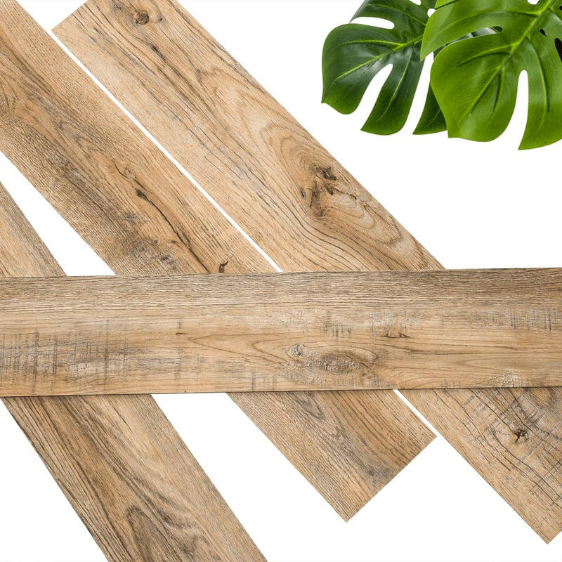 Load image into Gallery viewer, WallArt WallArt Planken 30 st GL-WA30 hout-look eikenhout vintagebruin