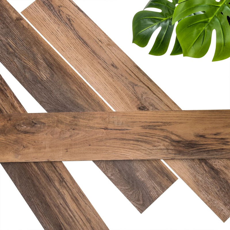 Load image into Gallery viewer, WallArt WallArt Planken 30 st GL-WA34 hout-look schuurhout eiken omberbruin