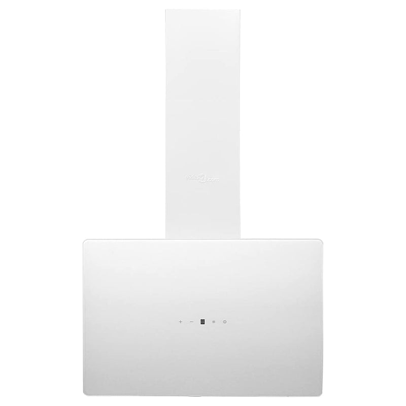 Load image into Gallery viewer, Vidaxl wandafzuigkap 60 cm staal en gehard glas wit