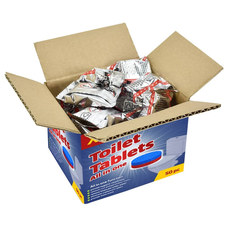 Load image into Gallery viewer, VidaXL Toiletreinigingstabletten 50 st urinaalreinigers