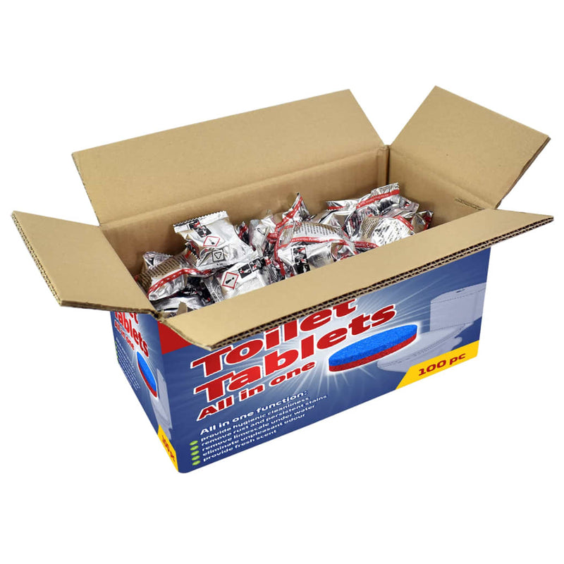 Load image into Gallery viewer, VidaXL Toiletreinigingstabletten 100 st urinaalreinigers