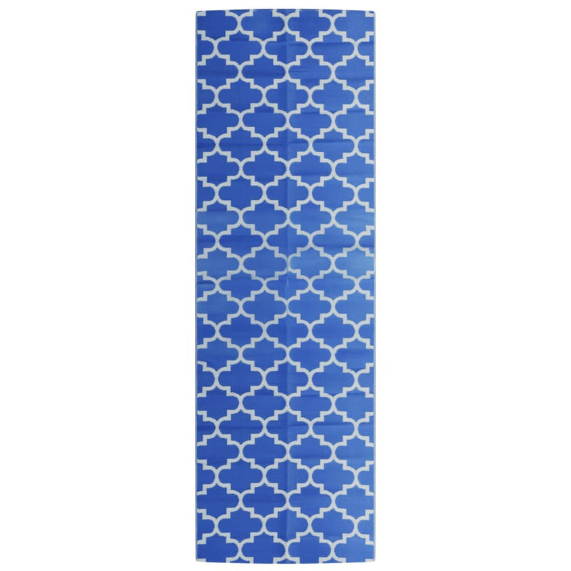Load image into Gallery viewer, Vidaxl buitenkleed arakil 80x250 cm polypropeen blauw
