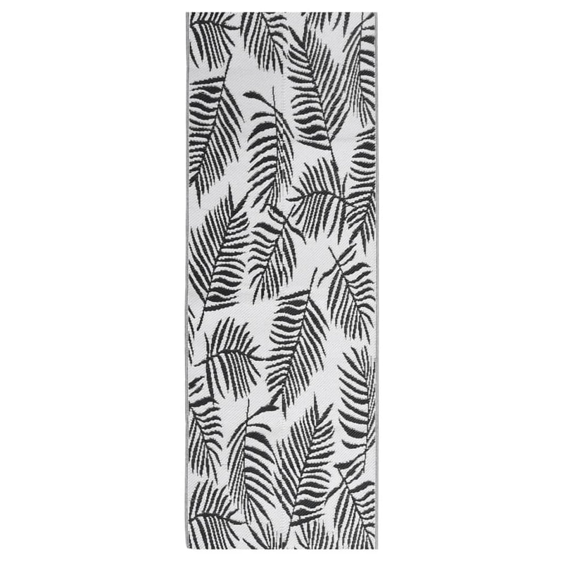 Load image into Gallery viewer, Vidaxl buitenkleed arakil 80x250 cm polypropeen zwart