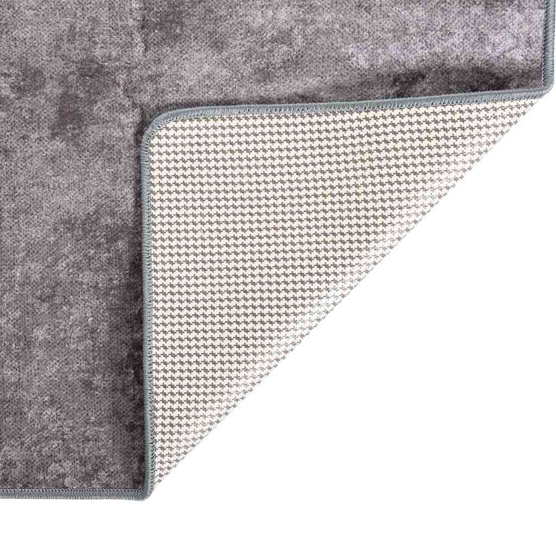 Load image into Gallery viewer, Vidaxl vloerkleed wasbaar anti-slip 160x230 cm grijs