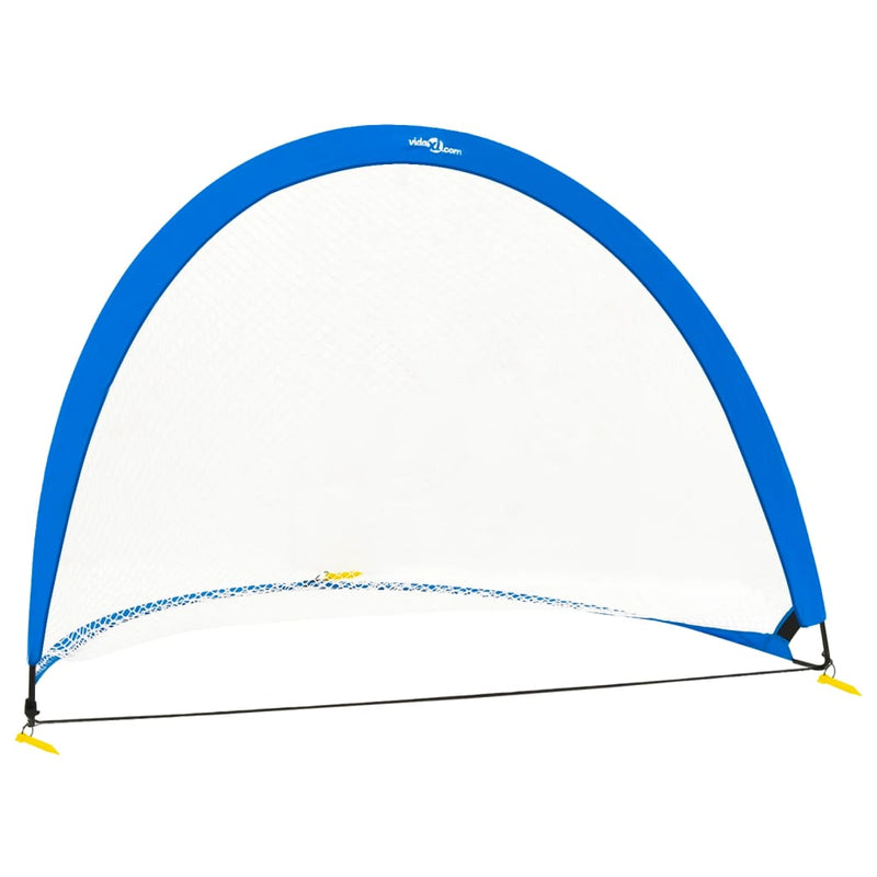 Load image into Gallery viewer, Vidaxl 2 st kindervoetbaldoelen met opbergtas 183x117,5x120,5 cm