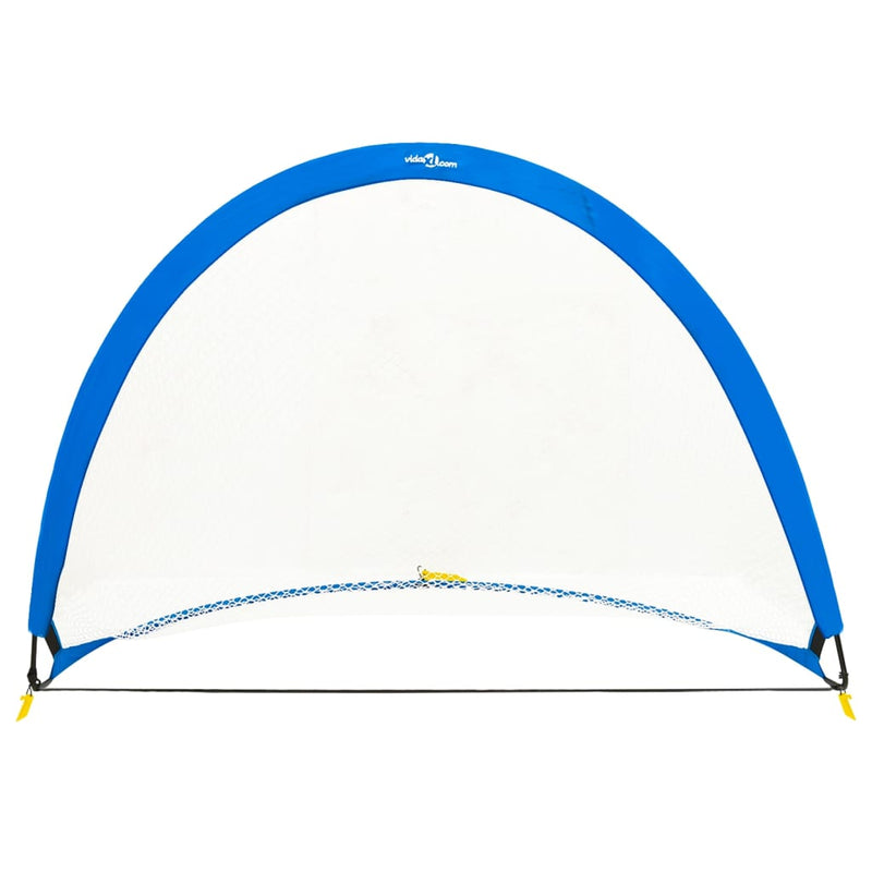 Load image into Gallery viewer, Vidaxl 2 st kindervoetbaldoelen met opbergtas 183x117,5x120,5 cm