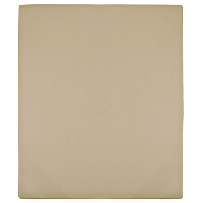 Load image into Gallery viewer, Vidaxl hoeslakens jersey 2 st 140x200 cm katoen taupe