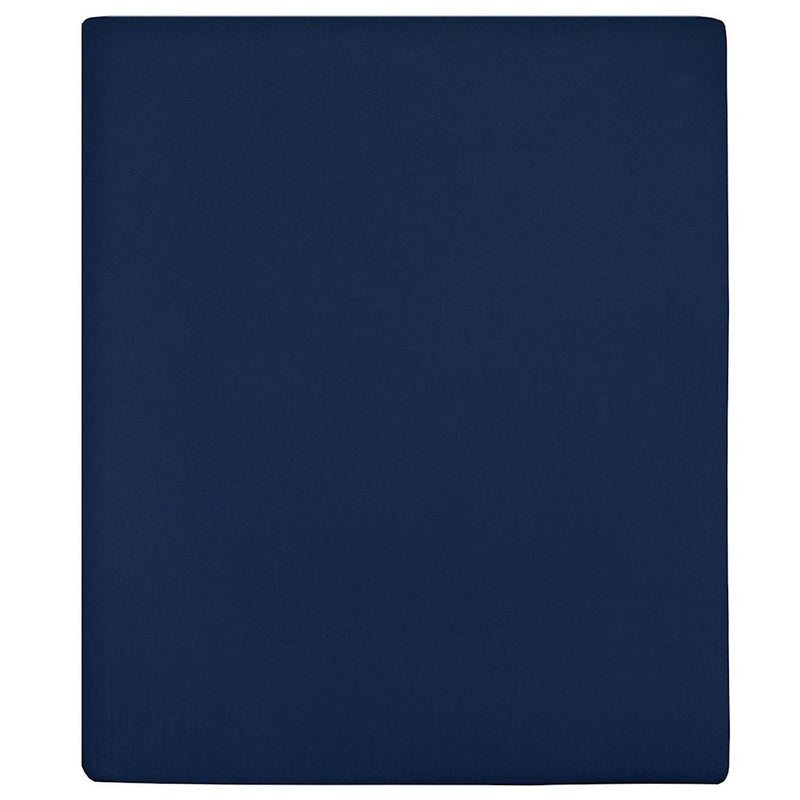 Load image into Gallery viewer, Vidaxl hoeslakens 2 st jersey 100x200 cm katoen marineblauw