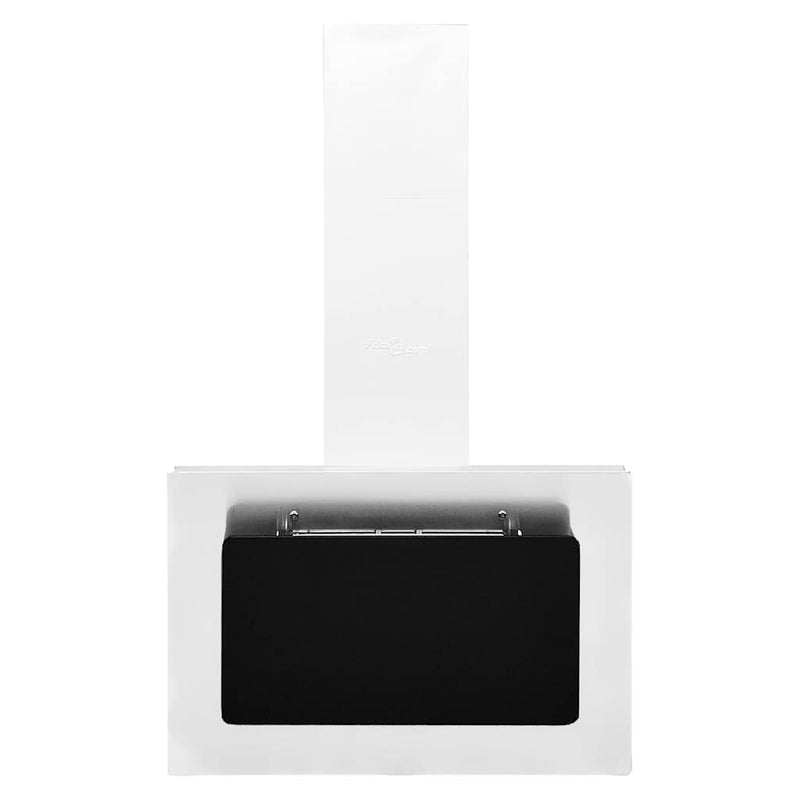 Load image into Gallery viewer, VidaXL Wandafzuigkap 60 cm roestvrij staal gehard glas zilverkleurig