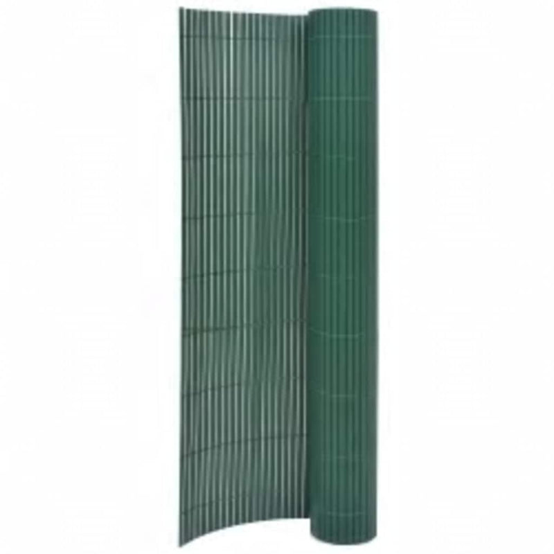 Load image into Gallery viewer, Vidaxl tuinafscheiding dubbelzijdig 110x400 cm groen