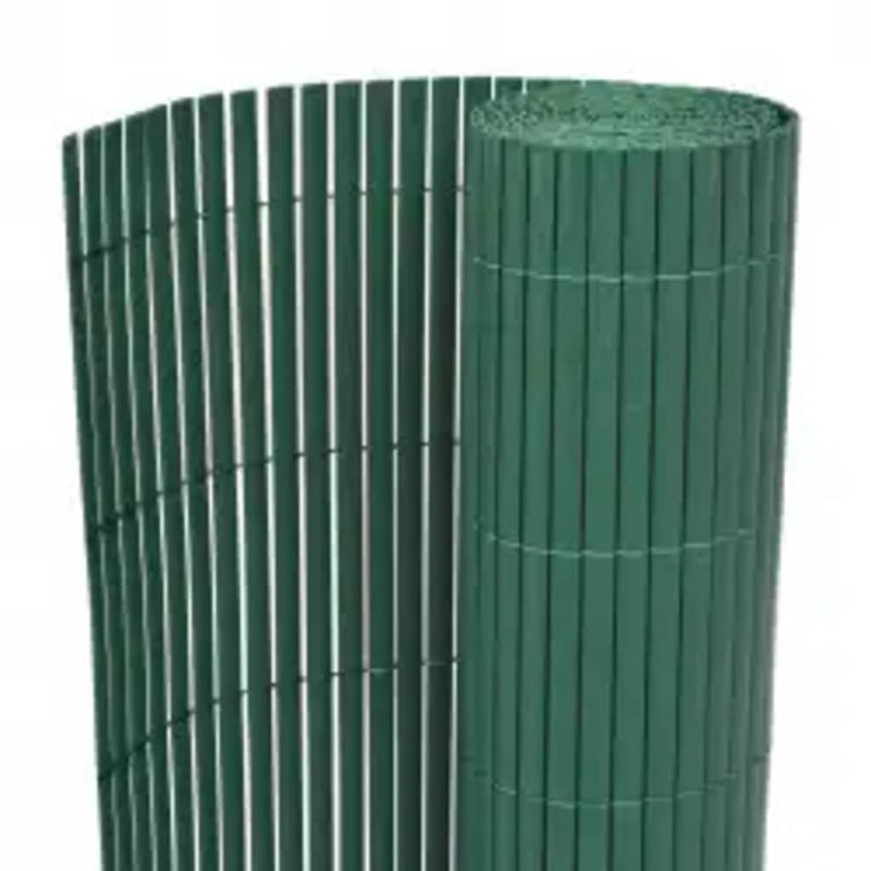 Load image into Gallery viewer, Vidaxl tuinafscheiding dubbelzijdig 110x400 cm groen