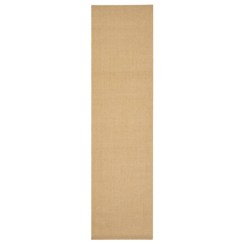 Load image into Gallery viewer, Vidaxl vloerkleed 66x250 cm natuurlijk sisal