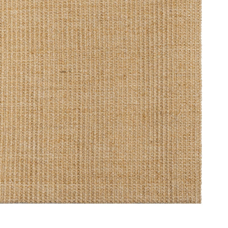 Load image into Gallery viewer, Vidaxl vloerkleed 80x100 cm natuurlijk sisal