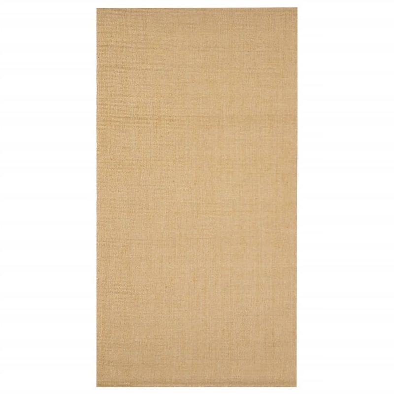 Load image into Gallery viewer, Vidaxl vloerkleed 80x150 cm natuurlijk sisal