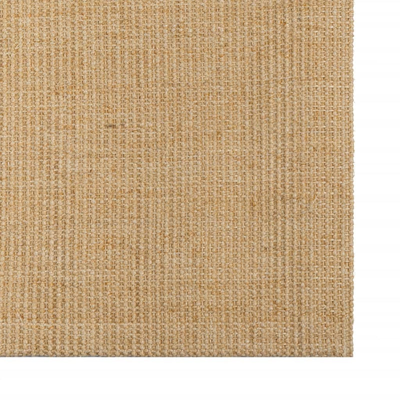 Load image into Gallery viewer, Vidaxl vloerkleed 80x150 cm natuurlijk sisal