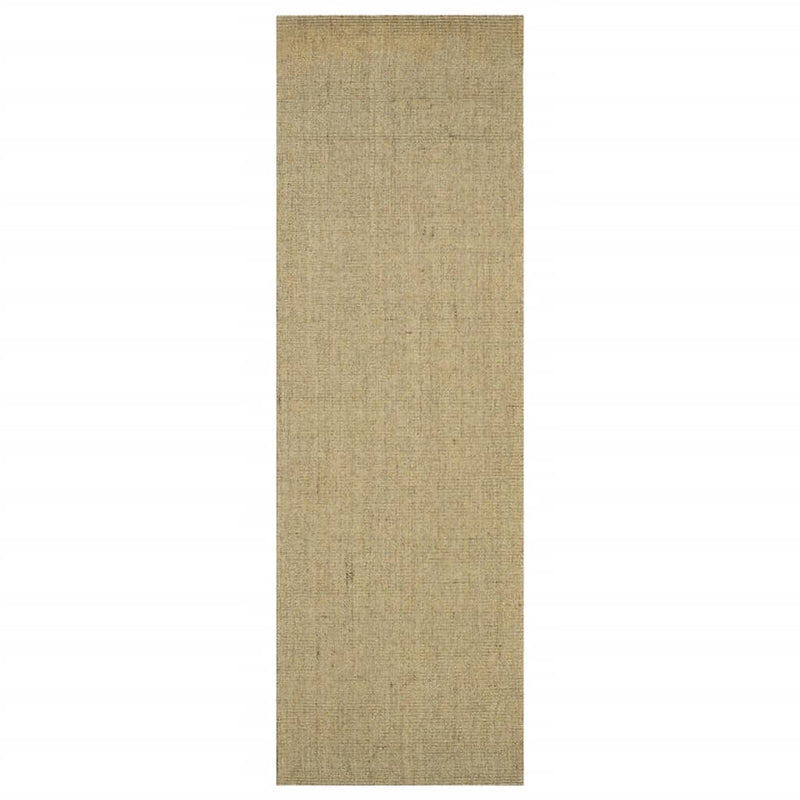 Afbeelding laden in galerijviewer, Vidaxl vloerkleed 80x250 cm natuurlijk sisal groen