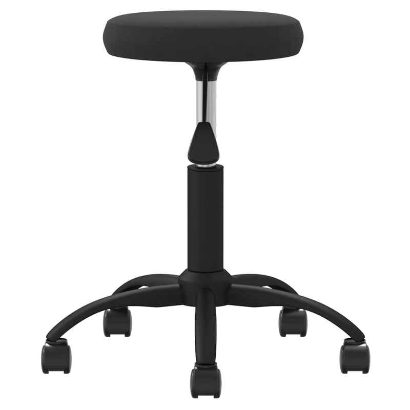 Load image into Gallery viewer, Vidaxl massagekruk fluweel zwart