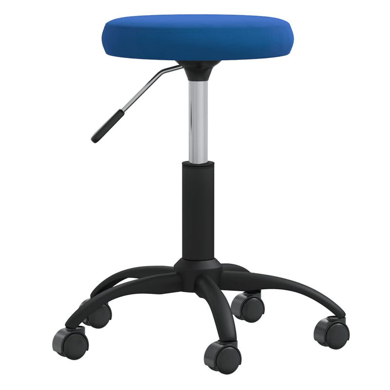 Load image into Gallery viewer, Vidaxl massagekruk fluweel blauw