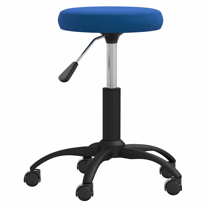 Load image into Gallery viewer, Vidaxl massagekruk fluweel blauw
