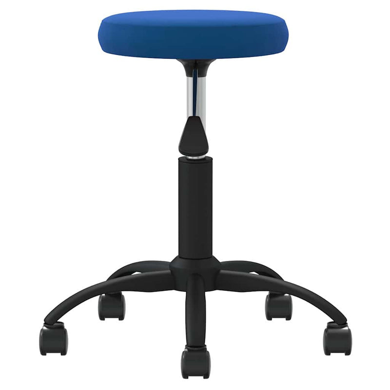 Load image into Gallery viewer, Vidaxl massagekruk fluweel blauw