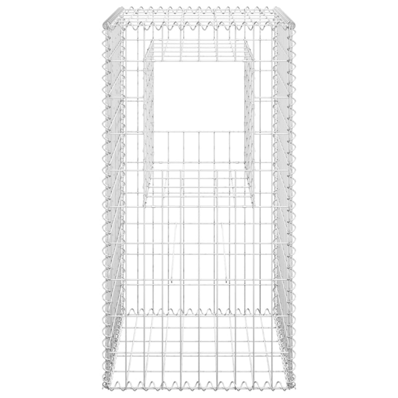 Load image into Gallery viewer, Vidaxl schanskorf paal 50x50x100 cm ijzer