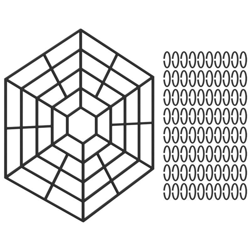 Load image into Gallery viewer, VidaXL Vijverbeschermers 40 st polypropeen zwart