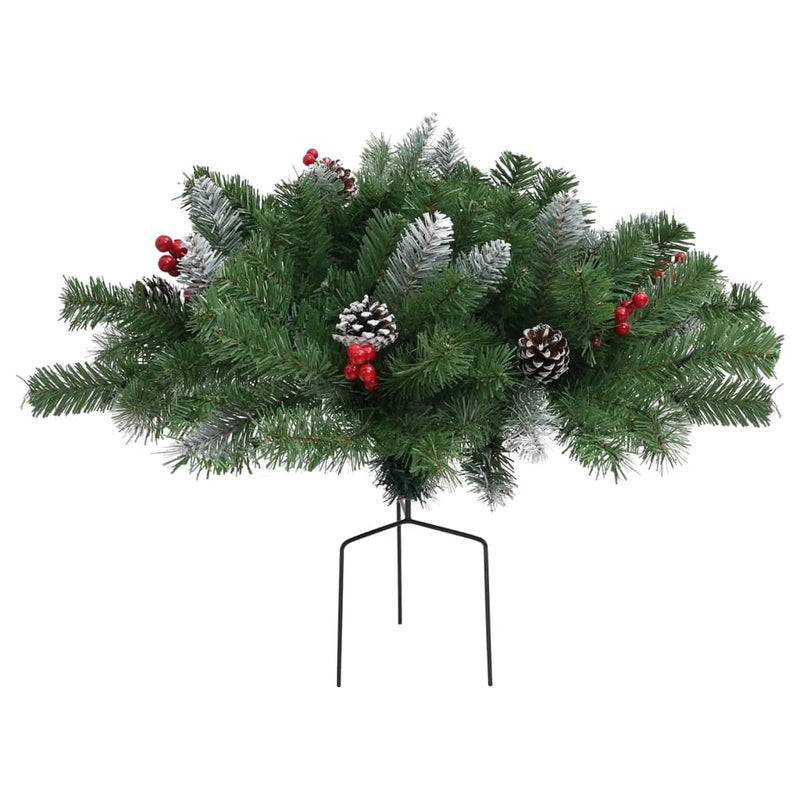 Load image into Gallery viewer, VidaXL Tuinkerstboom 40 cm PVC groen