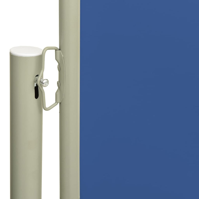Load image into Gallery viewer, Vidaxl windscherm uittrekbaar 117x300 cm blauw