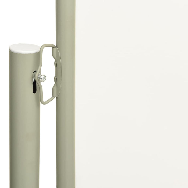 Load image into Gallery viewer, Vidaxl tuinscherm uittrekbaar 140x300 cm crème