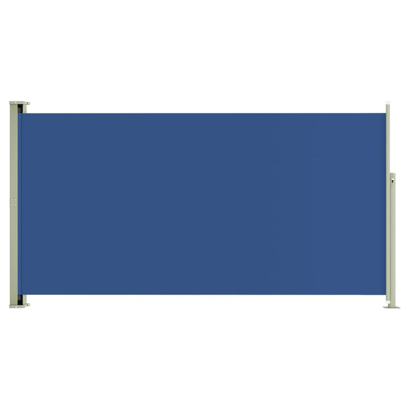 Load image into Gallery viewer, VidaXL Tuinscherm uittrekbaar 160x300 cm blauw