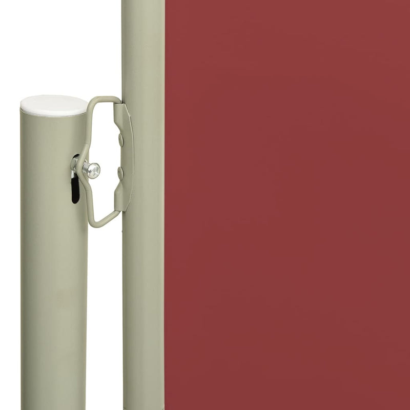 Load image into Gallery viewer, VidaXL Tuinscherm uittrekbaar 160x300 cm rood