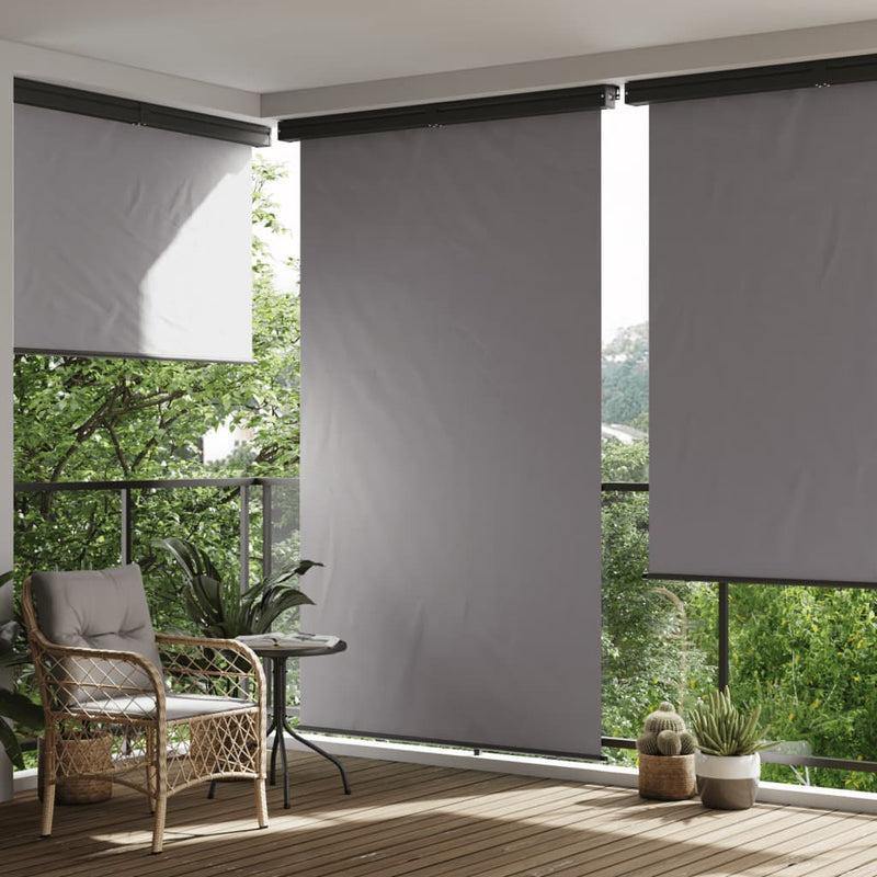 Load image into Gallery viewer, VidaXL Balkonscherm 145x250 cm grijs