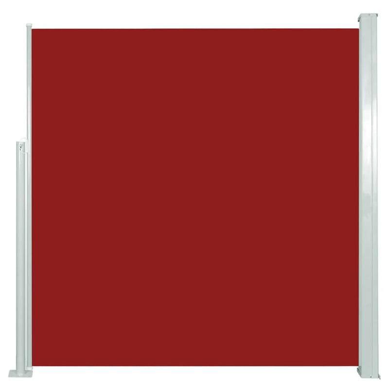 Load image into Gallery viewer, Vidaxl tuinscherm uittrekbaar 140x300 cm rood