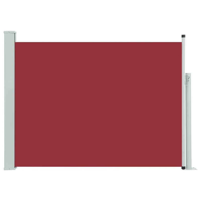 Load image into Gallery viewer, VidaXL Tuinscherm uittrekbaar 117x500 cm rood